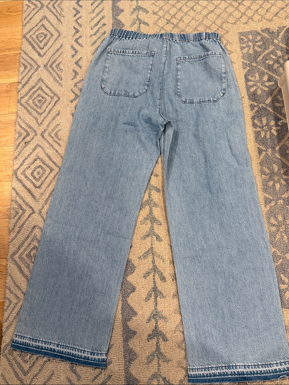 rag & bone wentworth Lori beach pant medium NWT - Picture 7 of 8